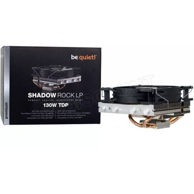 Ventilateur processeur be quiet! Shadow Rock LP - Publicité Ventilateur processeur be quiet! Shadow Rock LP - Publicité