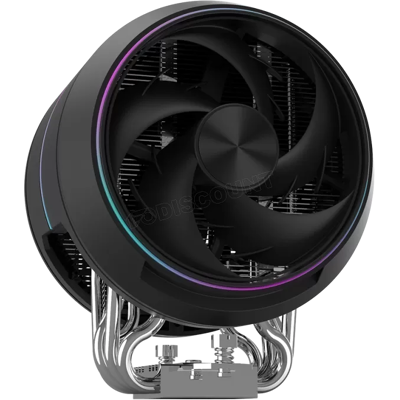 Ventilateur processeur Zalman Zet 5 ARGB (Noir) - Publicité Ventilateur processeur Zalman Zet 5 ARGB (Noir) - Publicité