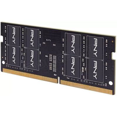 Barrette mémoire 16Go SODIMM DDR4 PNY Performance 3200MHz (Noir) - Publicité Barrette mémoire 16Go SODIMM DDR4 PNY Performance 3200MHz (Noir) - Publicité