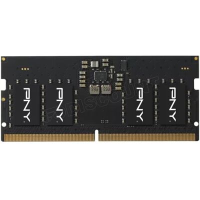 Barrette mémoire 16Go SODIMM DDR5 PNY Performance 4800MHz (Noir) - Publicité Barrette mémoire 16Go SODIMM DDR5 PNY Performance 4800MHz (Noir) - Publicité