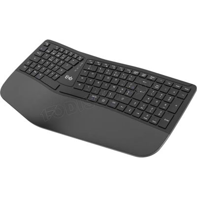Advance Clavier sans fil Bluetooth ergonomique T'nB Ergo (Noir) - Publicité Advance Clavier sans fil Bluetooth ergonomique T'nB Ergo (Noir) - Publicité