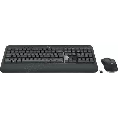 Pack 2en1 (Clavier/Souris) sans fil Logitech Advanced Wireless Combo MK540 (Noir) - Publicité Pack 2en1 (Clavier/Souris) sans fil Logitech Advanced Wireless Combo MK540 (Noir) - Publicité