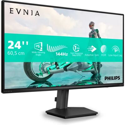 Ecran 24" Philips Evnia 24M2N3200NF Full HD 144Hz (Noir) - Publicité Ecran 24" Philips Evnia 24M2N3200NF Full HD 144Hz (Noir) - Publicité