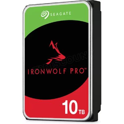 Disque Dur 3,5" Seagate IronWolf Pro 10To - S-ATA - Publicité Disque Dur 3,5" Seagate IronWolf Pro 10To - S-ATA - Publicité