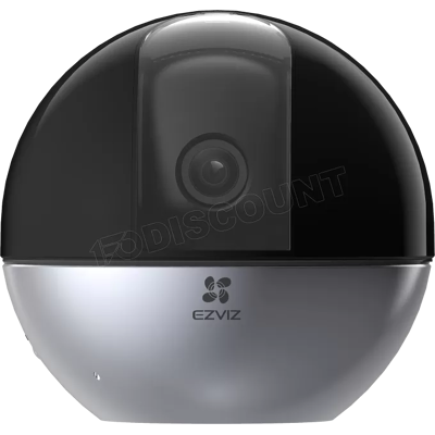 Caméra de Sécurité Intérieure EZVIZ E6 3K - Vision Nocturne, Détection AI - Publicité Caméra de Sécurité Intérieure EZVIZ E6 3K - Vision Nocturne, Détection AI - Publicité