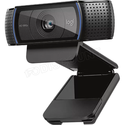 Webcam Logitech C920 HD Pro (Noir) - Publicité Webcam Logitech C920 HD Pro (Noir) - Publicité