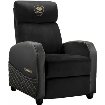 Cougar Gaming Sofa Cougar Ranger Elite (Noir/Or) - Publicité Cougar Gaming Sofa Cougar Ranger Elite (Noir/Or) - Publicité