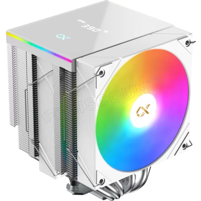 Ventilateur processeur Xigmatek Air Killer 6 Dual Digital RGB (Blanc) - Publicité Ventilateur processeur Xigmatek Air Killer 6 Dual Digital RGB (Blanc) - Publicité