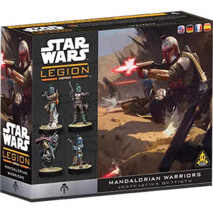 Atomic Jeu Star Wars - Legion : Mandalorian Warriors