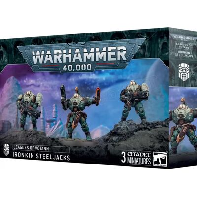 Games Workshop Warhammer 40k - Leagues of Votann Chaudronniers Cognats de Fer - Publicité Games Workshop Warhammer 40k - Leagues of Votann Chaudronniers Cognats de Fer - Publicité