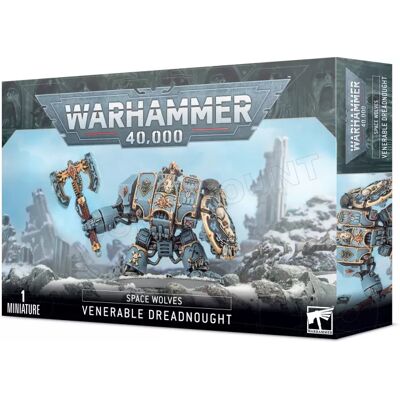 Games Workshop Space Wolves Dreadnought - Modèle en Miniature - Publicité Games Workshop Space Wolves Dreadnought - Modèle en Miniature - Publicité