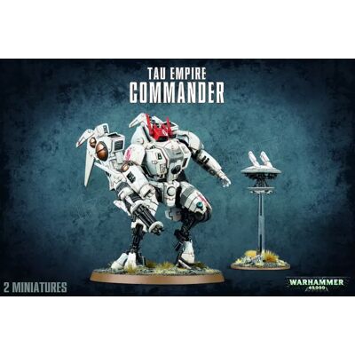 Games Workshop Warhammer 40k - T'au Empire Commander - Publicité Games Workshop Warhammer 40k - T'au Empire Commander - Publicité