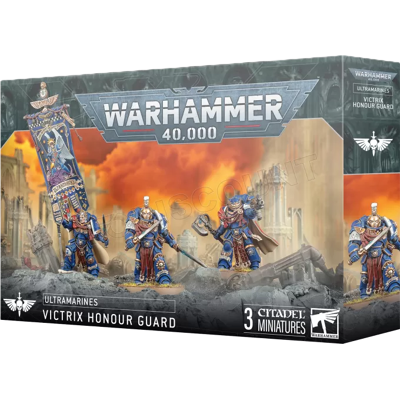 Games Workshop Warhammer 40k - Ultramarines Garde d'Honneur Vitrix - Publicité Games Workshop Warhammer 40k - Ultramarines Garde d'Honneur Vitrix - Publicité