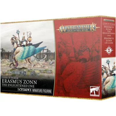 Games Workshop Warhammer AoS - City of Sigmar Erasmus Zonn L'Eclaire - Publicité Games Workshop Warhammer AoS - City of Sigmar Erasmus Zonn L'Eclaire - Publicité