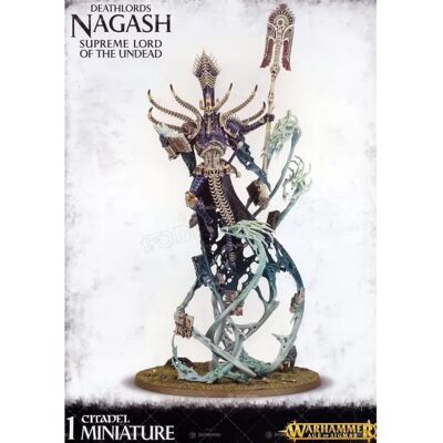 Games Workshop Nagash - Seigneur des Non-Morts - Warhammer Age Of Sigmar - Publicité Games Workshop Nagash - Seigneur des Non-Morts - Warhammer Age Of Sigmar - Publicité