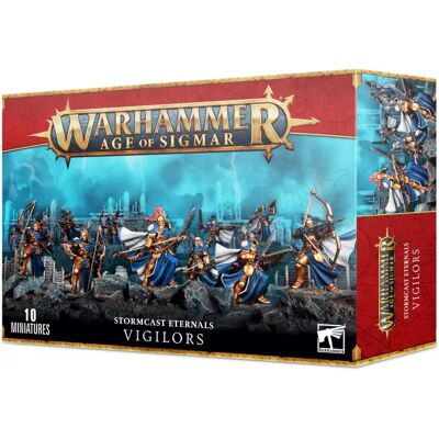 Games Workshop Warhammer AoS - Stormcast Eternals Vigilors - Publicité Games Workshop Warhammer AoS - Stormcast Eternals Vigilors - Publicité