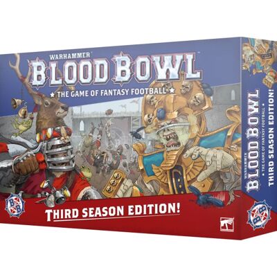 Games Workshop Blood Bowl - Third Saison (En) - Publicité Games Workshop Blood Bowl - Third Saison (En) - Publicité