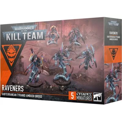 Games Workshop Warhammer 40k - Kill Team : Escouade de Rodeurs Tyranides (2025) - Publicité Games Workshop Warhammer 40k - Kill Team : Escouade de Rodeurs Tyranides (2025) - Publicité