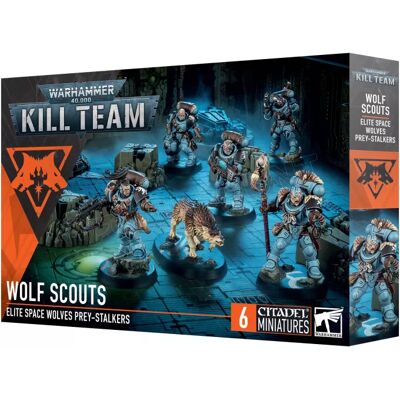Games Workshop Warhammer 40k - Kill Team : Escouade de Scouts Space Wolves - Publicité Games Workshop Warhammer 40k - Kill Team : Escouade de Scouts Space Wolves - Publicité