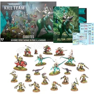Games Workshop Warhammer 40k - Kill Team : Exodites (Fr) - Publicité Games Workshop Warhammer 40k - Kill Team : Exodites (Fr) - Publicité