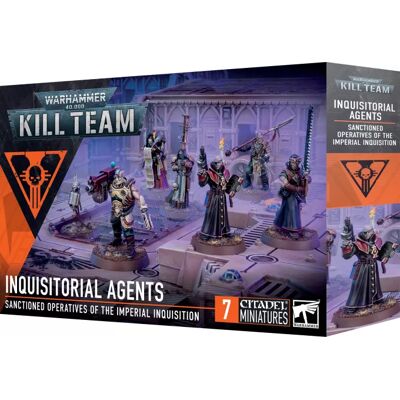 Games Workshop Warhammer 40k - Kill Team : Suite Inquisitoriale (2024) - Publicité Games Workshop Warhammer 40k - Kill Team : Suite Inquisitoriale (2024) - Publicité