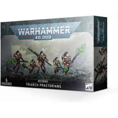Games Workshop Warhammer 40k - Necron Triarch Praetorians - Lychguard - Publicité Games Workshop Warhammer 40k - Necron Triarch Praetorians - Lychguard - Publicité