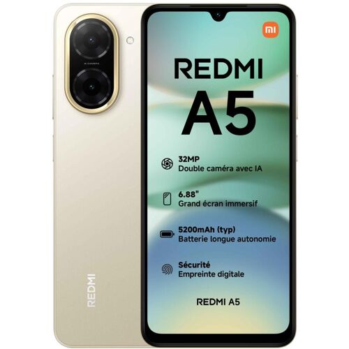 Smartphone XIAOMI REDMIA5GOLD64GO Image