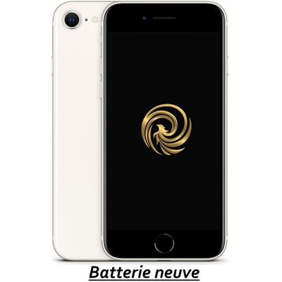Iphone reconditionné REBORN IPSE264WNB - Publicité Iphone reconditionné REBORN IPSE264WNB - Publicité