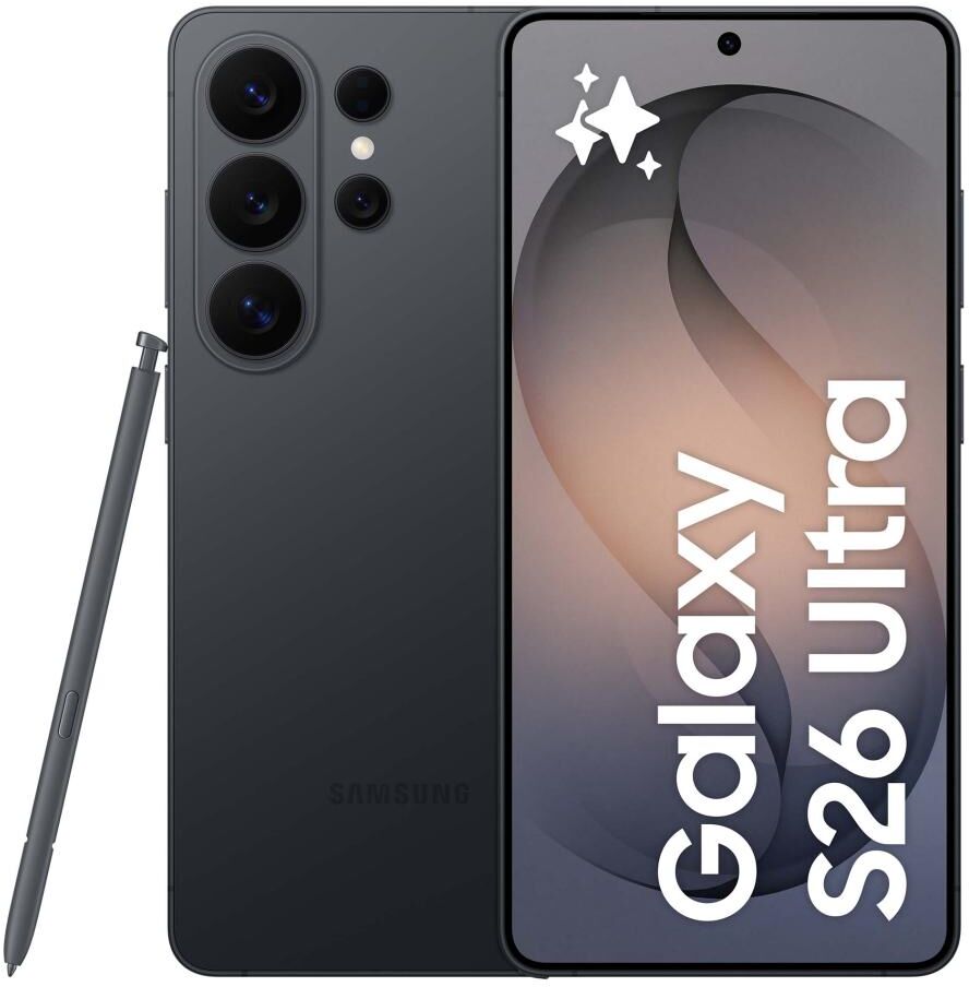 Smartphone SAMSUNG GALAXYS26ULTRANOIR512