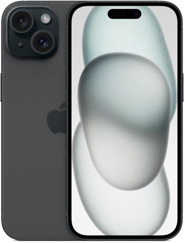 Apple iPhone 15 Noir - 128Go
