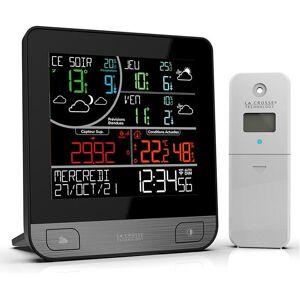 la-crosse-technology Centrale météo LA CROSSE TECHNOLOGY LW3101-SIL - Publicité la-crosse-technology Centrale météo LA CROSSE TECHNOLOGY LW3101-SIL - Publicité