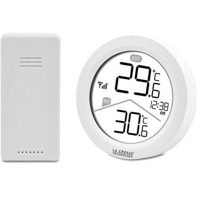 la-crosse-technology Station de température LA CROSSE TECHNOLOGY WS6219-WHI - Publicité la-crosse-technology Station de température LA CROSSE TECHNOLOGY WS6219-WHI - Publicité