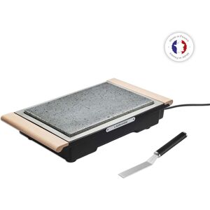 Plancha domestique - pierre à cuire LAGRANGE 249005 - Publicité Plancha domestique - pierre à cuire LAGRANGE 249005 - Publicité
