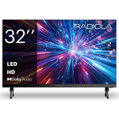 Tv led 32'' RADIOLA RA32A3 - Publicité Tv led 32'' RADIOLA RA32A3 - Publicité