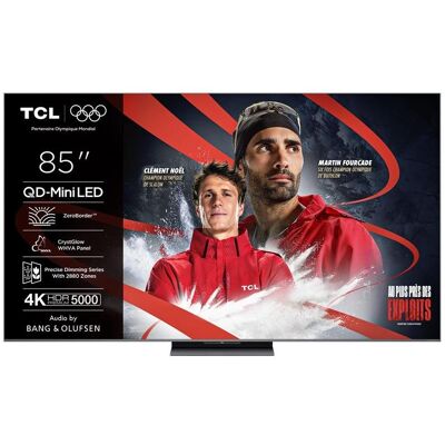 Tv led 85'' TCL 85C89K - Publicité Tv led 85'' TCL 85C89K - Publicité