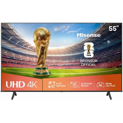 Tv led 55'' HISENSE 55A6Q - Publicité Tv led 55'' HISENSE 55A6Q - Publicité