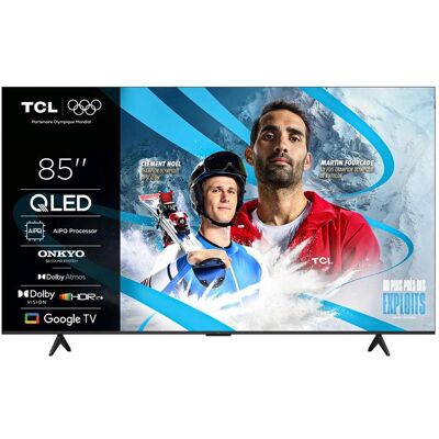 Tv led 85'' TCL 85P79K - Publicité Tv led 85'' TCL 85P79K - Publicité