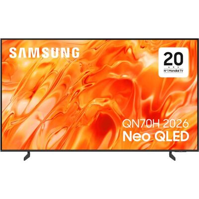 Tv led 43'' SAMSUNG TQ43QN70H - Publicité Tv led 43'' SAMSUNG TQ43QN70H - Publicité