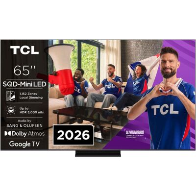 Télé led 65'' TCL 65C79L - Publicité Télé led 65'' TCL 65C79L - Publicité