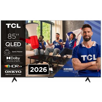Tv led 85'' TCL 85P79L - Publicité Tv led 85'' TCL 85P79L - Publicité