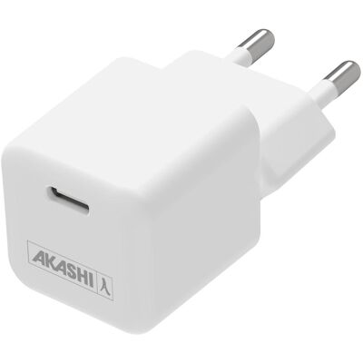 Chargeur secteur AKASHI ALTACOFG30WH - Publicité Chargeur secteur AKASHI ALTACOFG30WH - Publicité