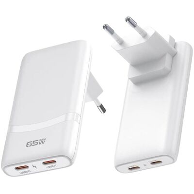 Chargeur secteur AKASHI ALTACUNIVPD65W - Publicité Chargeur secteur AKASHI ALTACUNIVPD65W - Publicité