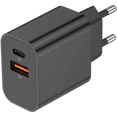 Chargeur secteur AKASHI ALTACGF20BLK - Publicité Chargeur secteur AKASHI ALTACGF20BLK - Publicité