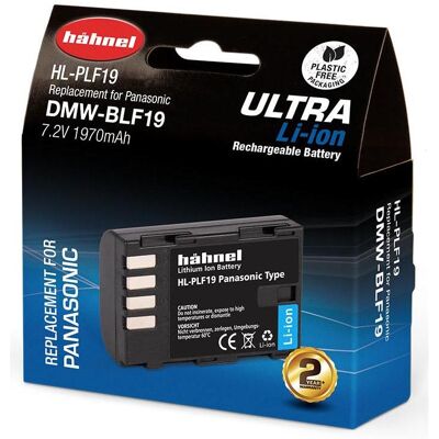 Batterie Hähnel Fototechnik HL-PLF19 - Batterie d'Appareil Photo - Publicité Batterie Hähnel Fototechnik HL-PLF19 - Batterie d'Appareil Photo - Publicité