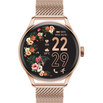 ice-watch Montre connectée ICE WATCH ICESMART2ROSEROUNDM - Publicité ice-watch Montre connectée ICE WATCH ICESMART2ROSEROUNDM - Publicité