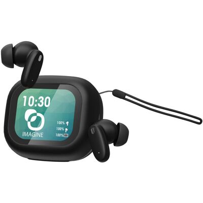 Oreillette bluetooth AKASHI ALTANCBSCRBLK - Publicité Oreillette bluetooth AKASHI ALTANCBSCRBLK - Publicité