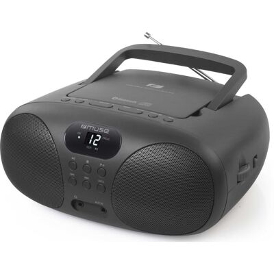 Lecteur cd MUSE MD208BT - Publicité Lecteur cd MUSE MD208BT - Publicité