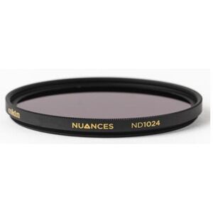 Filtre Nuances ND1024 Gris 52mm - Filtre Optique - Publicité Filtre Nuances ND1024 Gris 52mm - Filtre Optique - Publicité