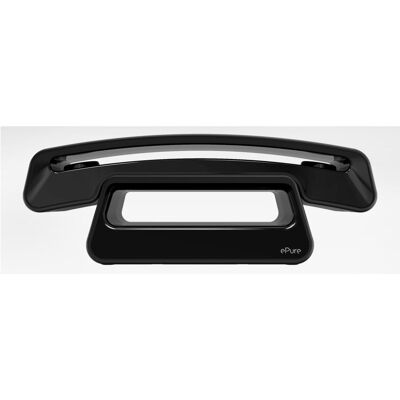 Téléphone sans fil Alcatel EPURENOIR - Téléphone - Publicité Téléphone sans fil Alcatel EPURENOIR - Téléphone - Publicité
