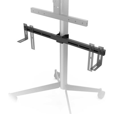 Erard - KANA - Universel - Noir - Soundbar Mount - Publicité Erard - KANA - Universel - Noir - Soundbar Mount - Publicité